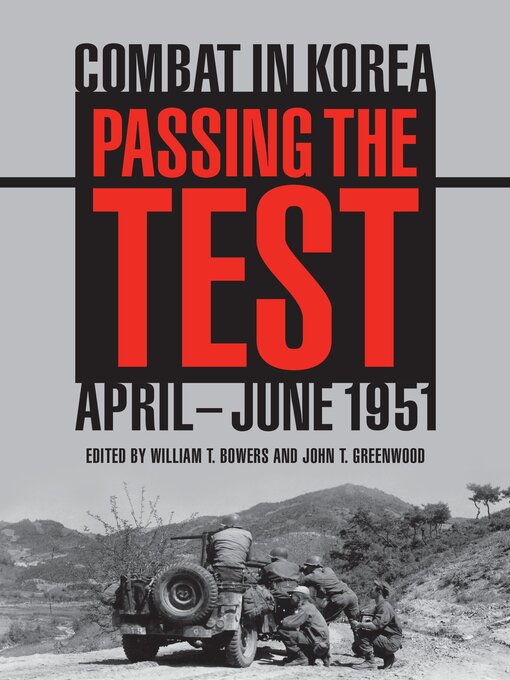 Title details for Passing the Test by William T. Bowers - Available